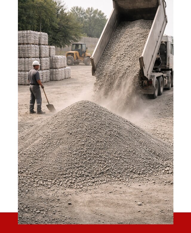 Купить известняковый отсев 0-5 в Кумертау от 8678 р. | ПРОНЕРУДКра