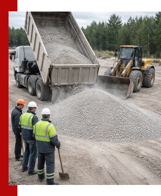 Известняковый отсев 0-5 доставка в Кумертау быстро и выгодно