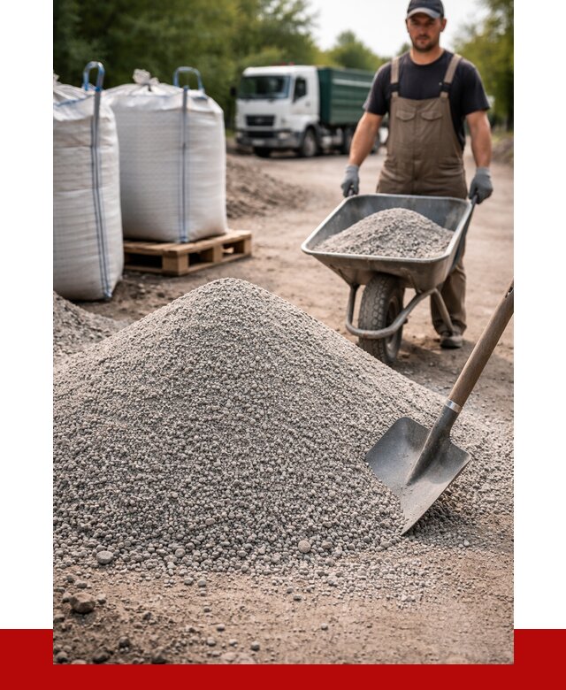 Отсев для бетона в Кумертау от 2552 р. с доставкой | ПРОНЕРУДКра