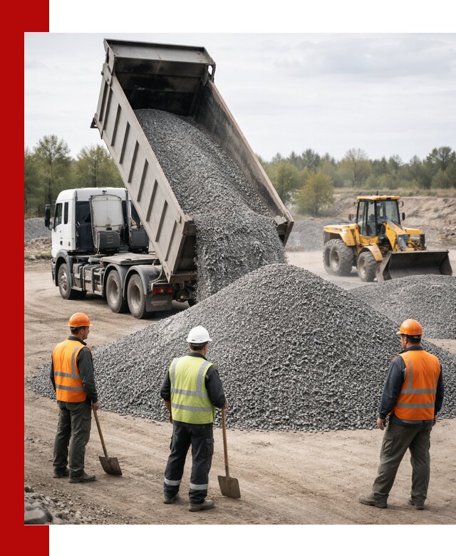 Доставка и продажа гранитной крошки в Кумертау
