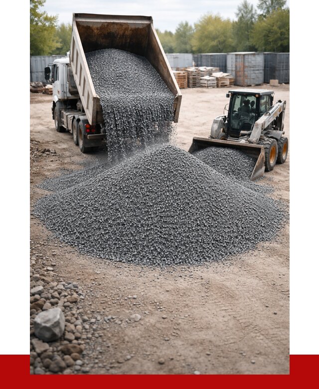 Гранитная крошка фракция 2 5 в Кумертау от 4288 р. | ПРОНЕРУДКра