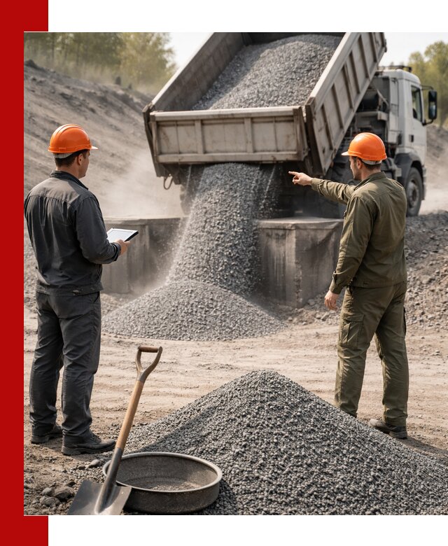 Гранитная крошка фракция 2-5 доставка в Кумертау