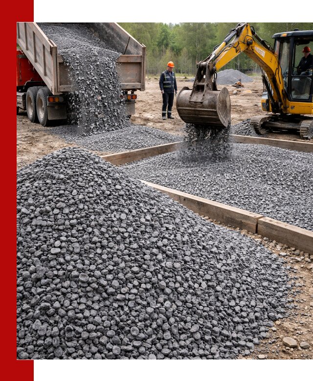 Купить гранитную крошку фракции 10-20 в Кумертау