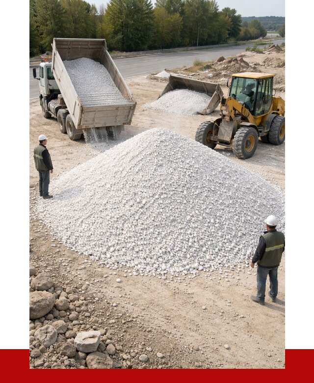 Белая мраморная крошка в Кумертау от 4288 р. с доставкой | ПРОНЕРУДКра