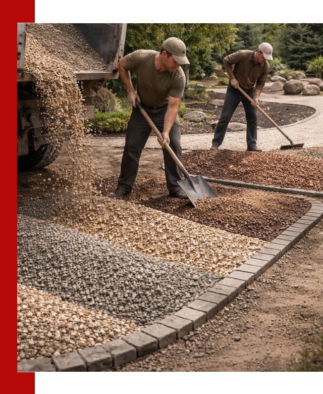 Декоративная крошка для ландшафта в Кумертау — продажа и доставка