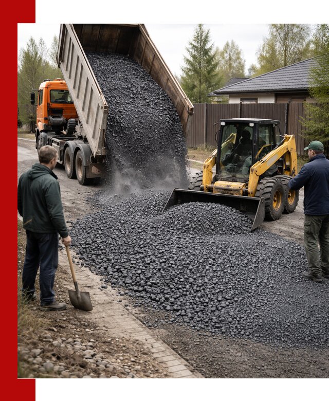 Крошка габбро с доставкой в Кумертау для строительных работ