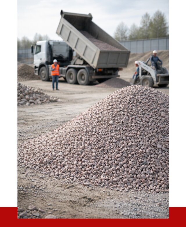 Крошка розовый гранит в Кумертау с доставкой от 4696 р. | ПРОНЕРУДКра