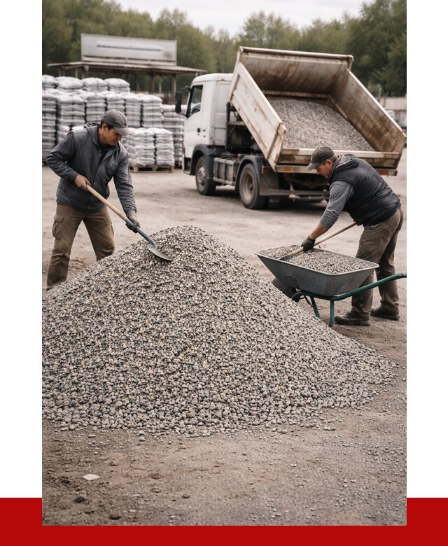 Крошка для мульчирования в Кумертау от 4594 р. | ПРОНЕРУДКра