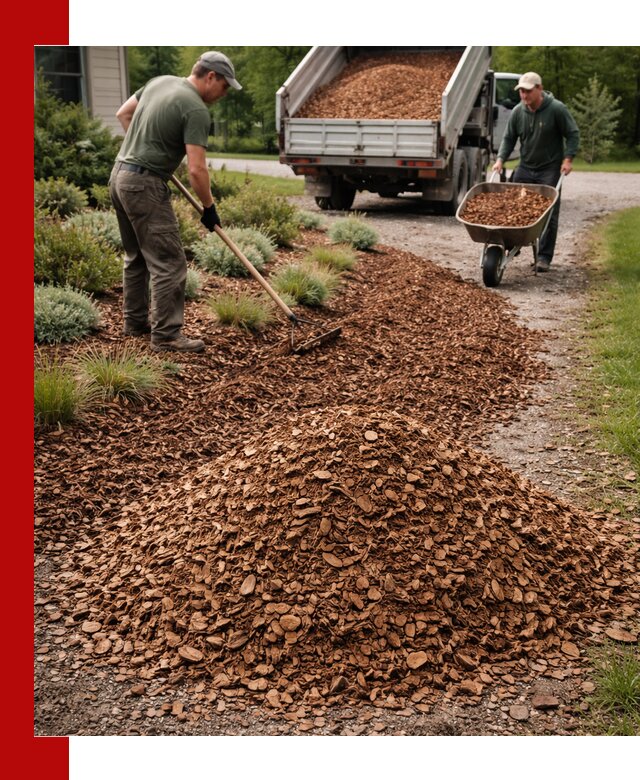 Крошка для мульчирования с доставкой в Кумертау