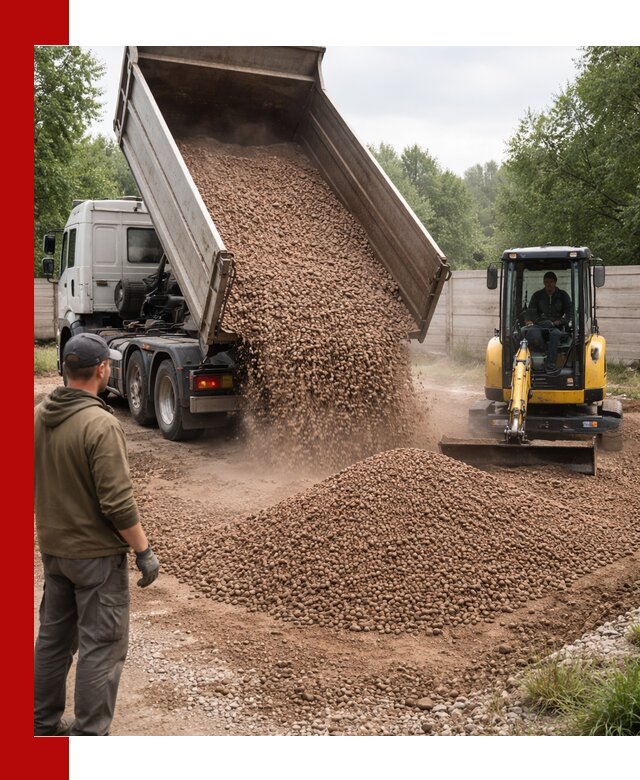 Доставка и продажа керамзита в Кумертау оптом и в розницу