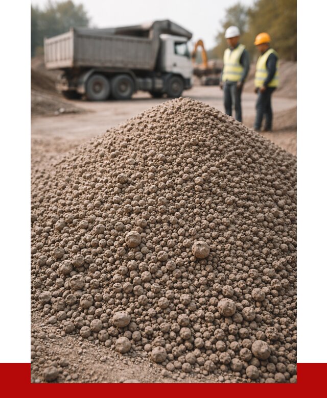 Керамзит фракция 0-5 в Кумертау от 4288 р. с доставкой | ПРОНЕРУДКра