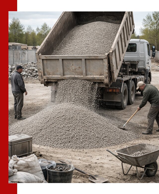 Керамзит фракция 0-5: доставка и продажа в Кумертау