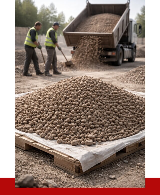 Керамзит фракция 5-10 в Кумертау от 4288 р. с доставкой | ПРОНЕРУДКра