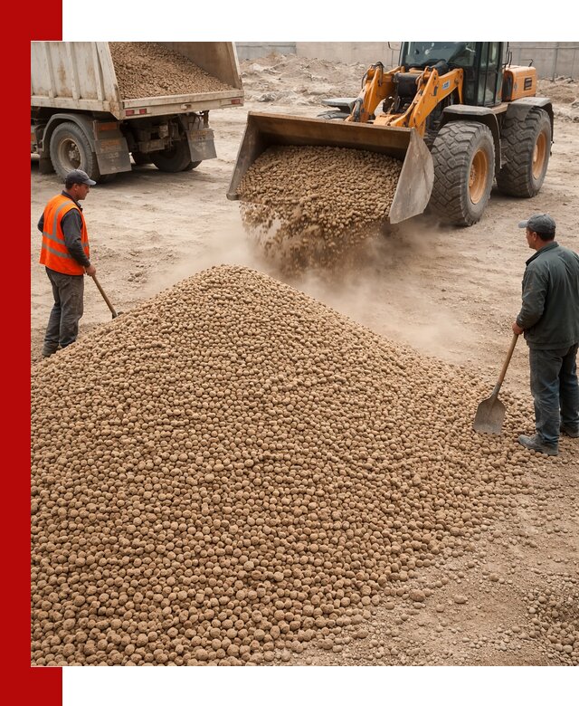 Керамзит фракция 10-20 с доставкой в Кумертау