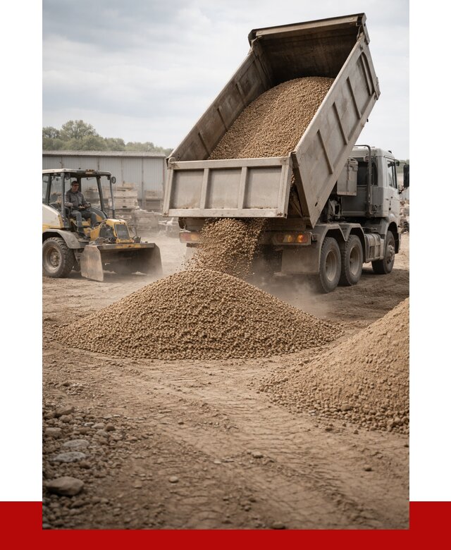 Керамзит фракция 20-40 в Кумертау от 4900 р. за куб | ПРОНЕРУДКра