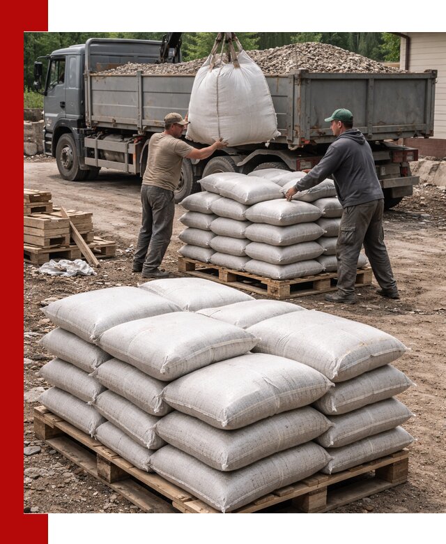 Керамзит в мешках с доставкой в Кумертау от компании-поставщика