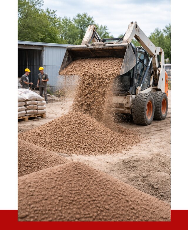 Керамзитовый песок в Кумертау с доставкой от 4594 р. | ПРОНЕРУДКра