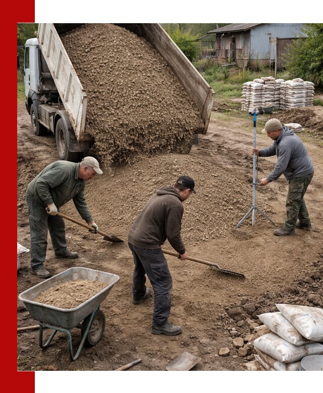 Керамзитовый песок с доставкой в Кумертау оптом и в розницу