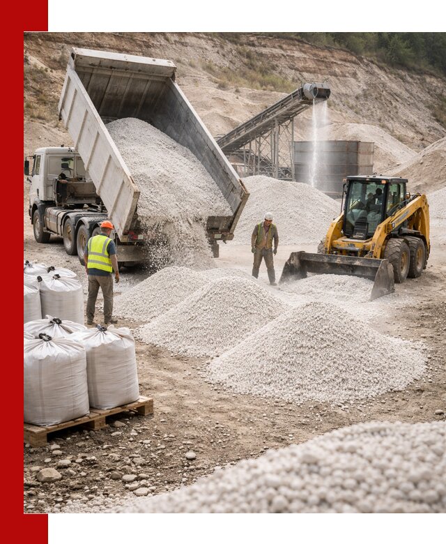 Доставка перлита в Кумертау для тепло-, звуко- и гидроизоляции