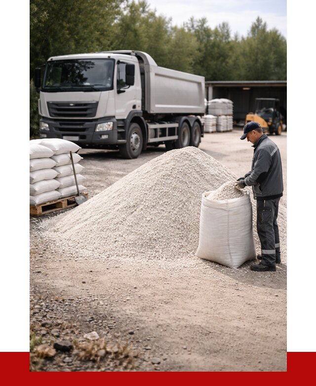 Перлит вспученный в Кумертау с доставкой от 2246 р. | ПРОНЕРУДКра