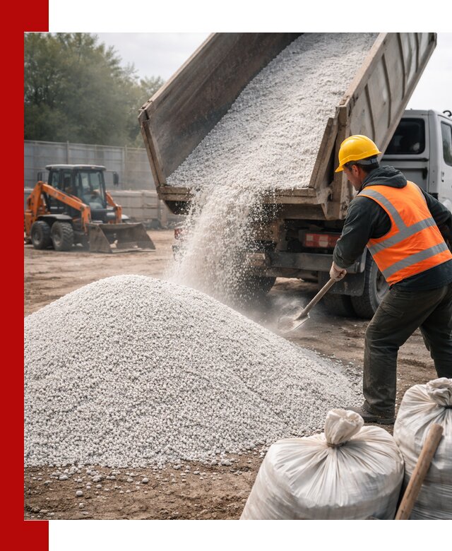 Доставка перлита вспученного в Кумертау оптом и в розницу