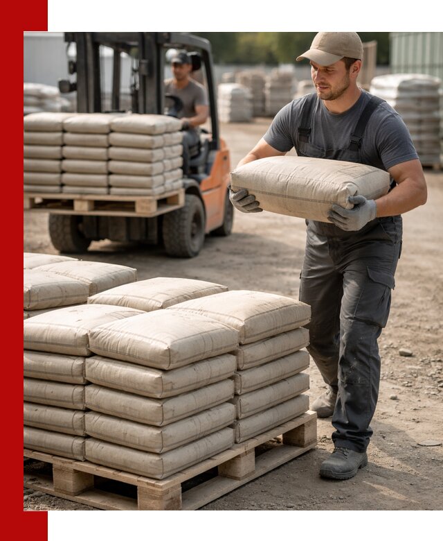 Доставка цемента в мешках оптом и в розницу в Кумертау