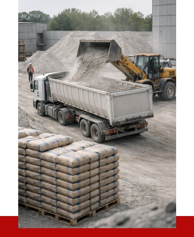 Купить цемент навалом в Кумертау от 5615 р. с доставкой | ПРОНЕРУДКра