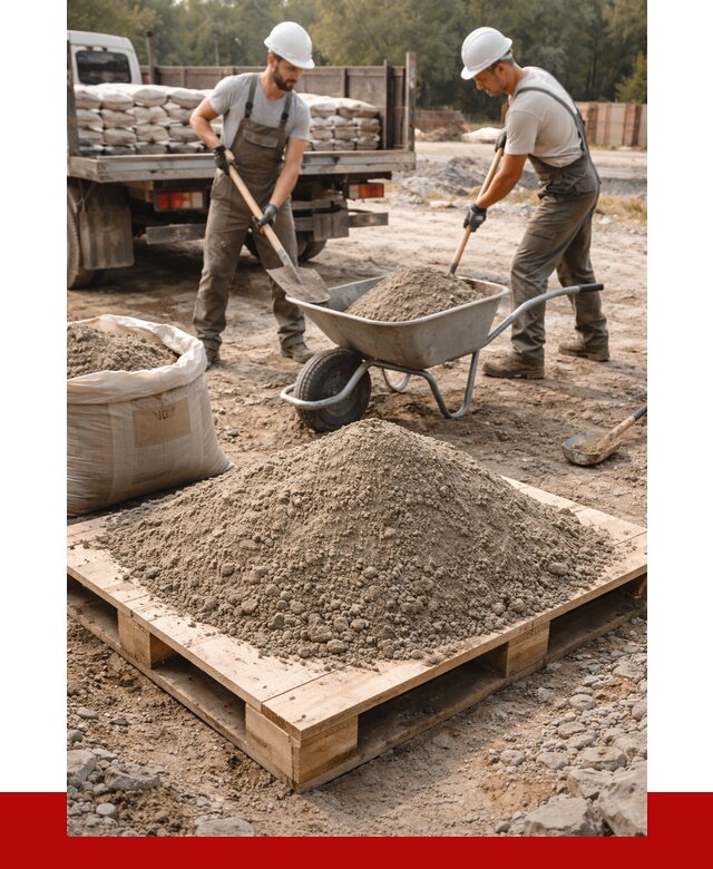 Цементно песчаная смесь М100 в Кумертау от 5309 р. за куб | ПРОНЕРУДКра