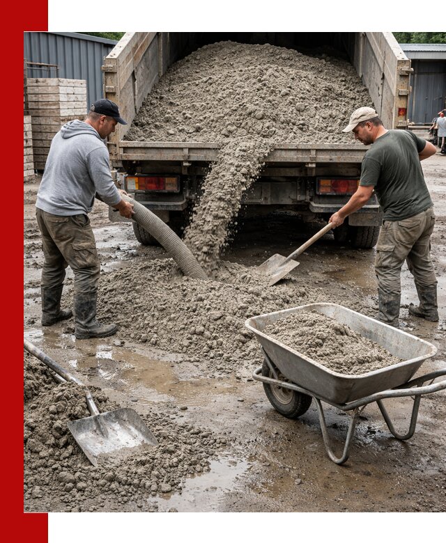 Цементно-песчаная смесь М150 доставка в Кумертау