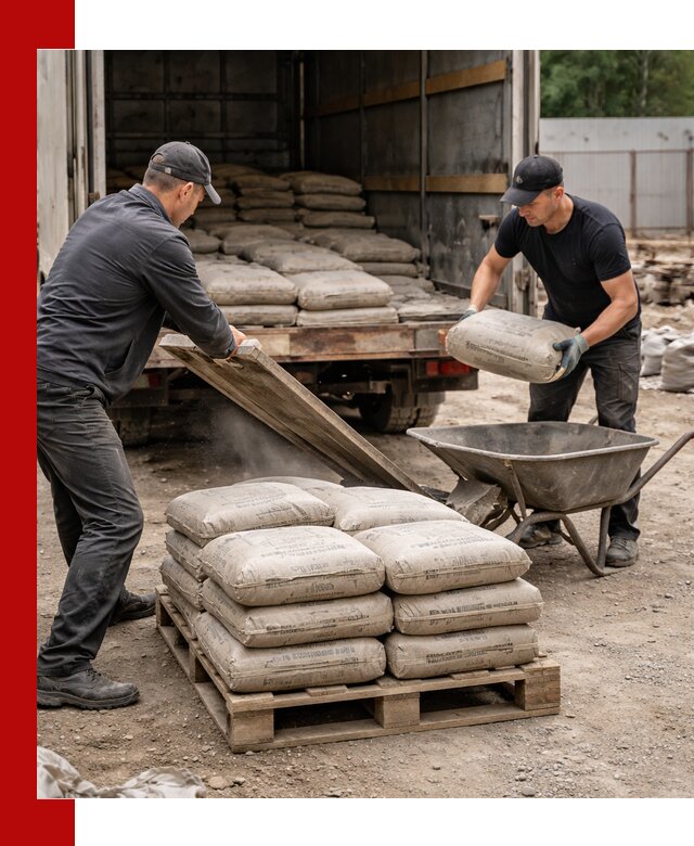 Пескобетон М300 с доставкой в Кумертау по выгодной цене