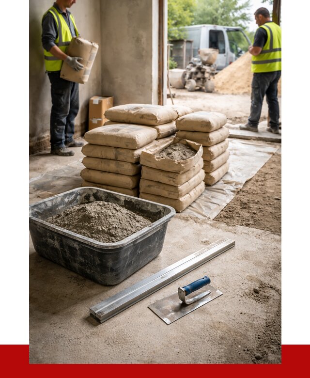 Купить сухую смесь для стяжки в Кумертау от 4594 р. | ПРОНЕРУДКра