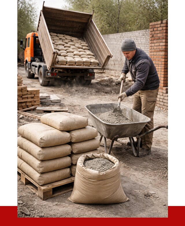 Купить сухую смесь для кладки в Кумертау от 1225 р. | ПРОНЕРУДКра