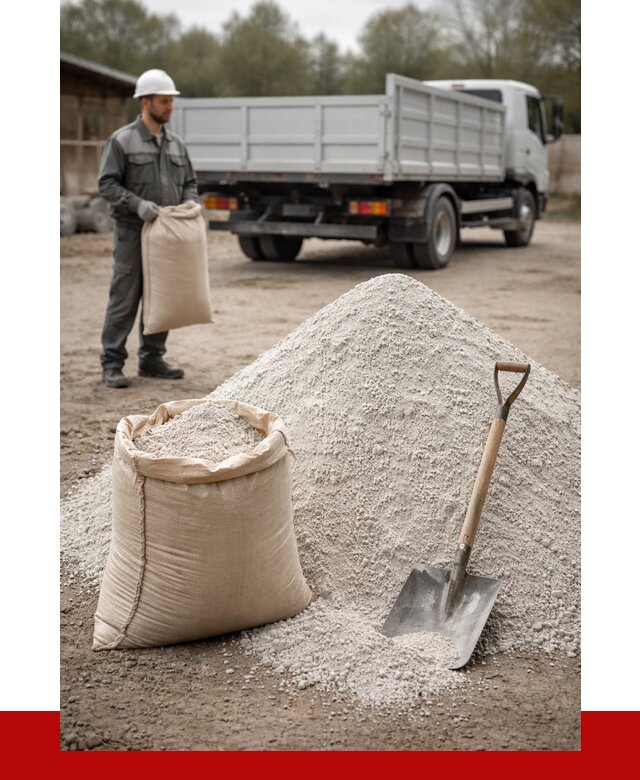 Купить доломитовая мука в Кумертау от 4594 р. за куб | ПРОНЕРУДКра