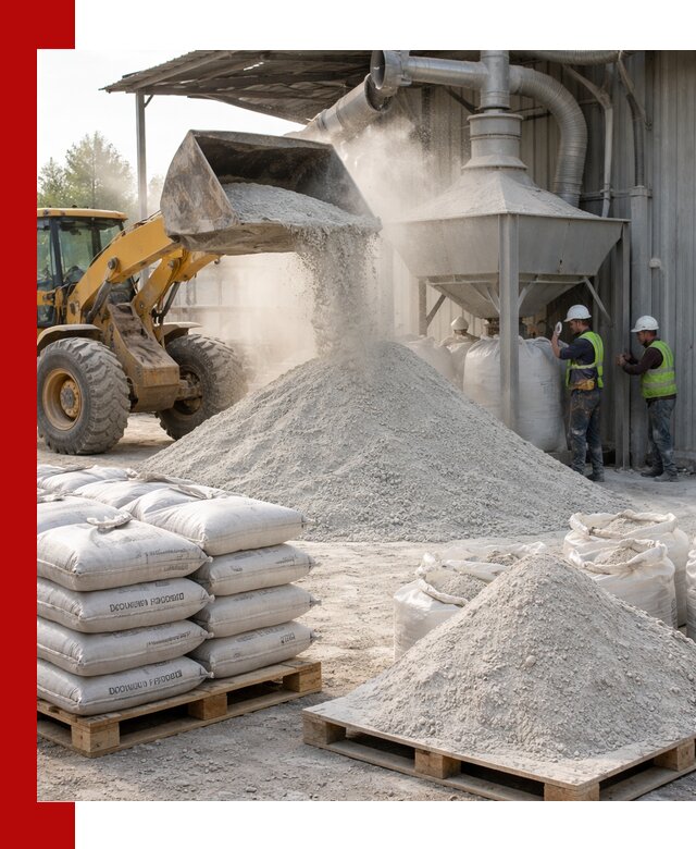 Доставка доломитовой муки в Кумертау оптом и в розницу