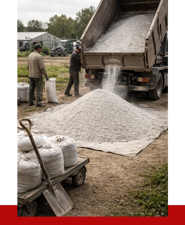 Купить известняковая мука в Кумертау от 4288 р. за куб | ПРОНЕРУДКра