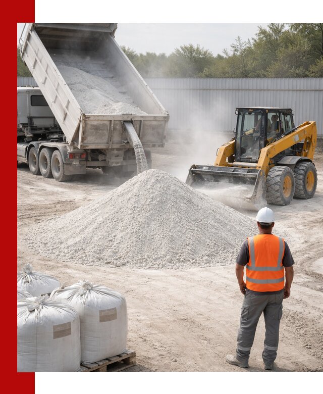 Доставка и продажа известняковой муки в Кумертау