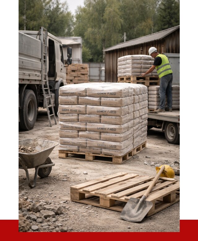 Купить цемент М400 в Кумертау от 4288 р. с доставкой | ПРОНЕРУДКра