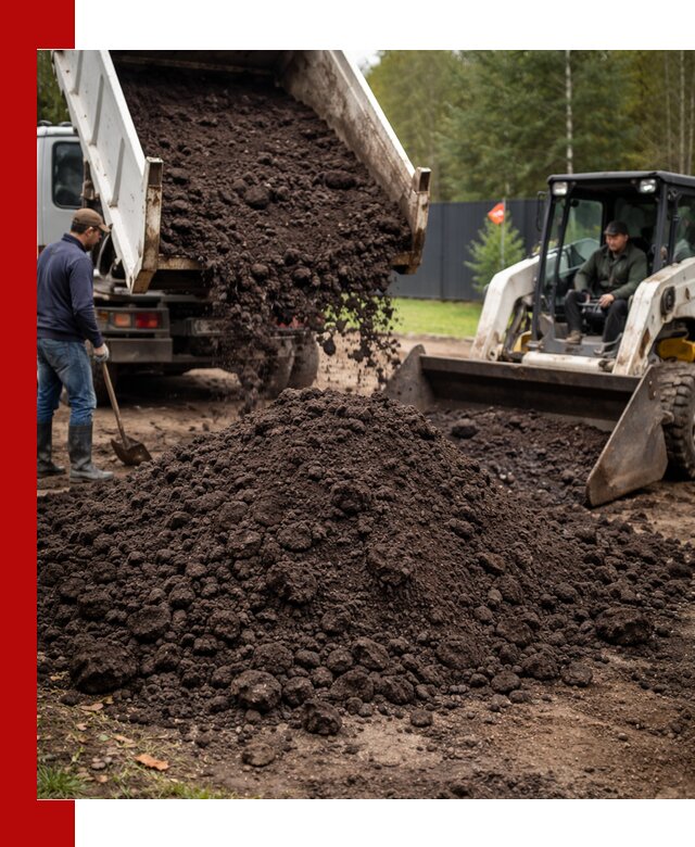 Плодородный грунт с доставкой в Кумертау для садов и огородов