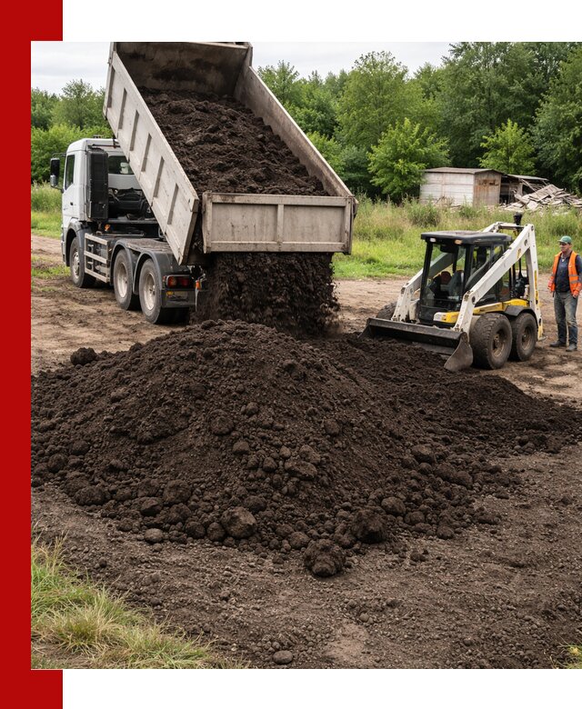 Поставка плодородной земли с доставкой самосвалом в Кумертау