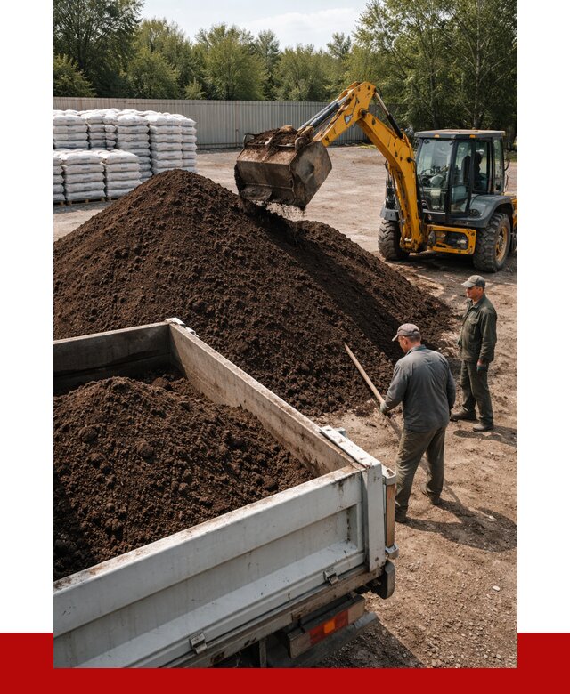 Растительный грунт с доставкой в Кумертау от 3267 р. | ПРОНЕРУДКра