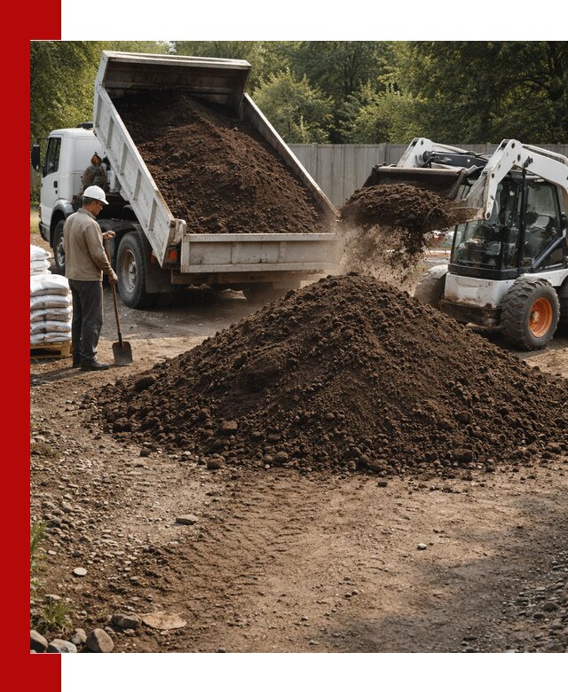 Доставка растительного грунта в Кумертау от производителя оптом и в розницу