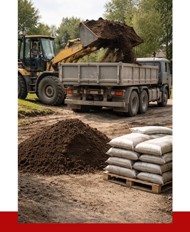 Почвогрунт в Кумертау с доставкой от 3267 р. за куб | ПРОНЕРУДКра