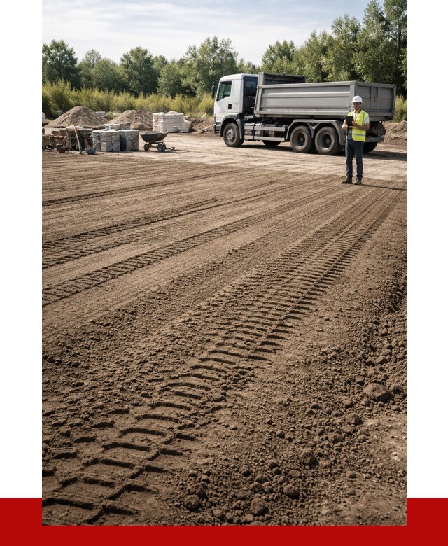 Планировочный грунт в Кумертау от 1531 р./куб с доставкой | ПРОНЕРУДКра