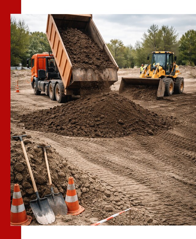 Поставка и доставка планировочного грунта в Кумертау