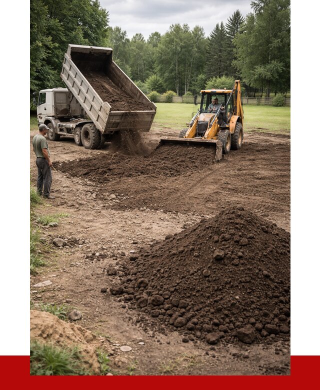 Грунт для выравнивания участка в Кумертау от 1225 р. | ПРОНЕРУДКра