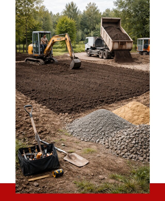 Купить грунт для отсыпки участка в Кумертау от 2552 р. | ПРОНЕРУДКра