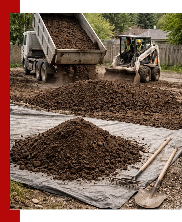 Грунт для отсыпки участка с доставкой в Кумертау