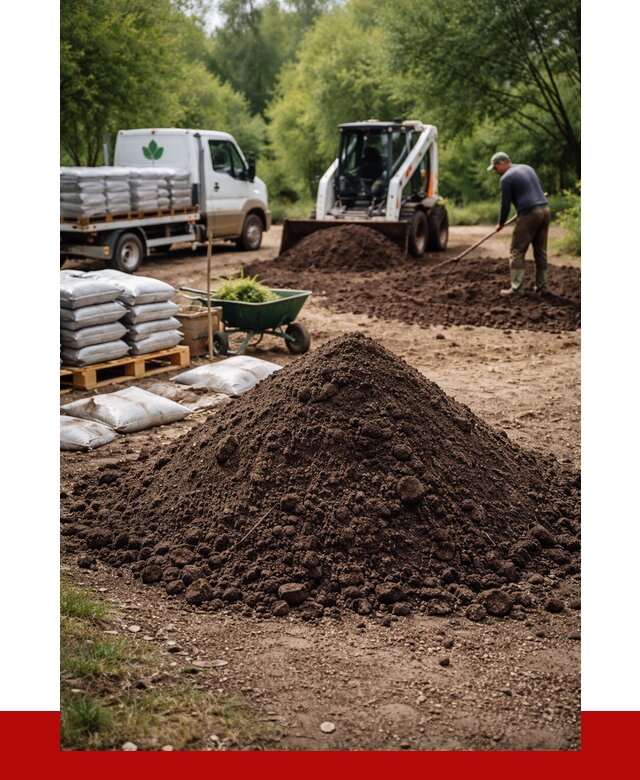 Грунт для озеленения с доставкой в Кумертау от 1838 р. | ПРОНЕРУДКра