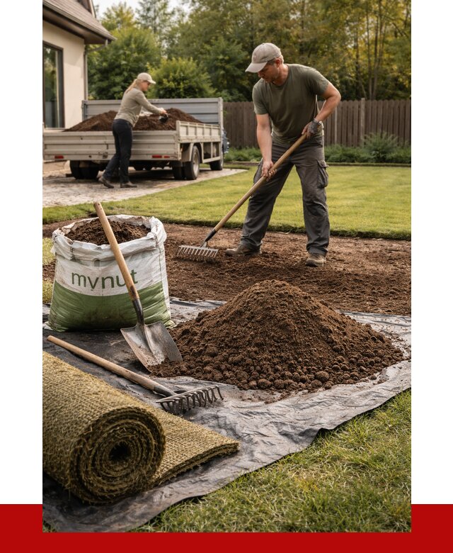 Грунт для газона в Кумертау с доставкой от 1225 р. | ПРОНЕРУДКра