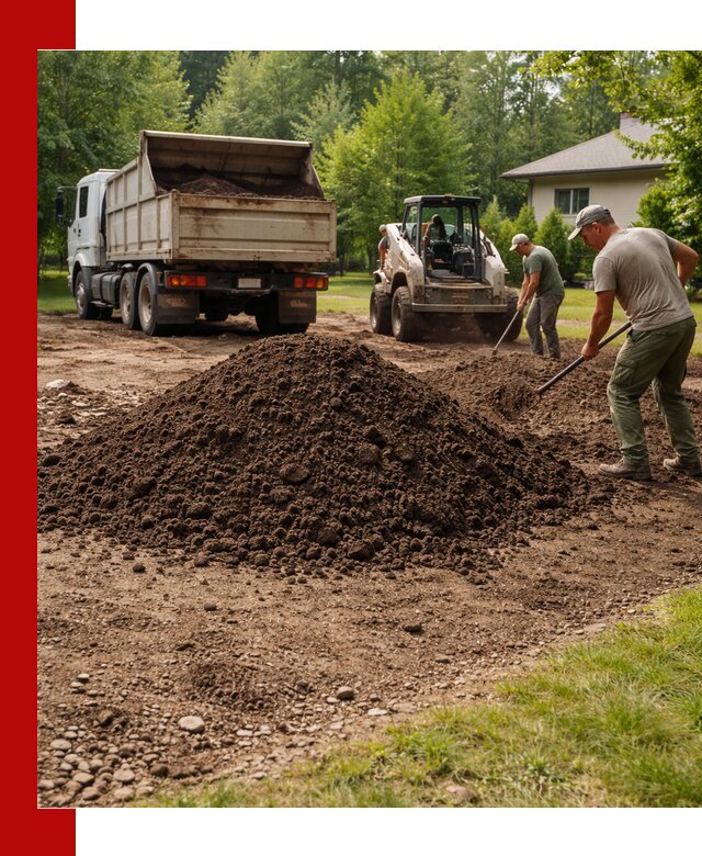 Доставка и укладка грунта для газона в Кумертау